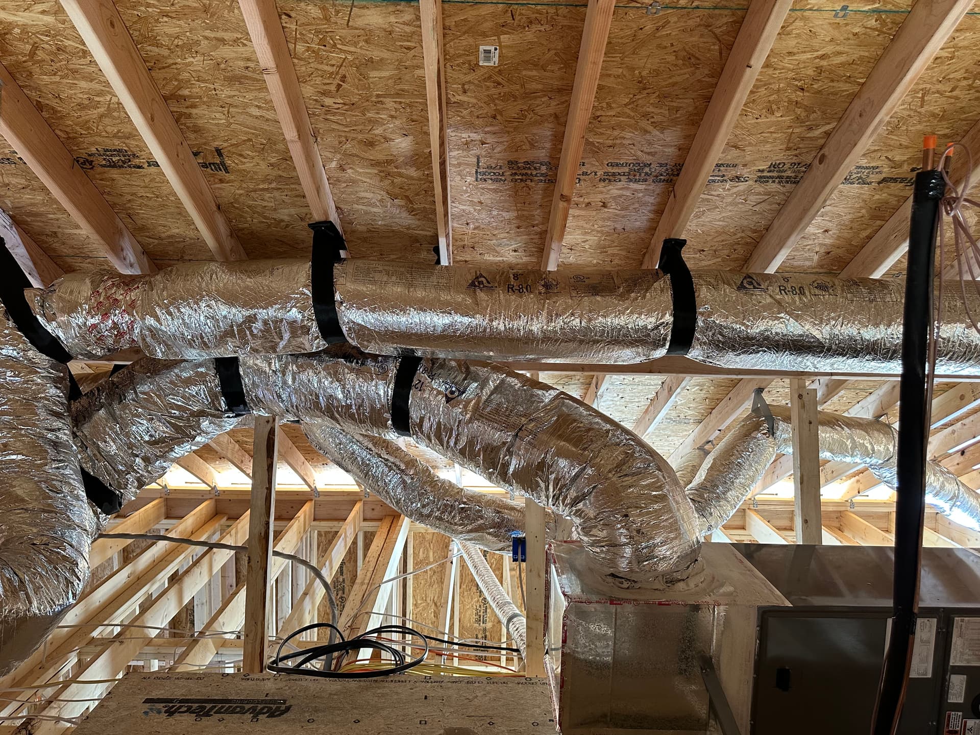 New Construction HVAC Installed Right from the Start