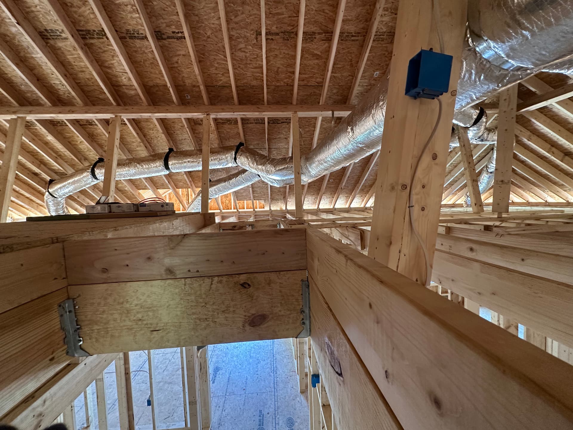 Gallery photos for New Construction HVAC Installed Right from the Start: Image #6