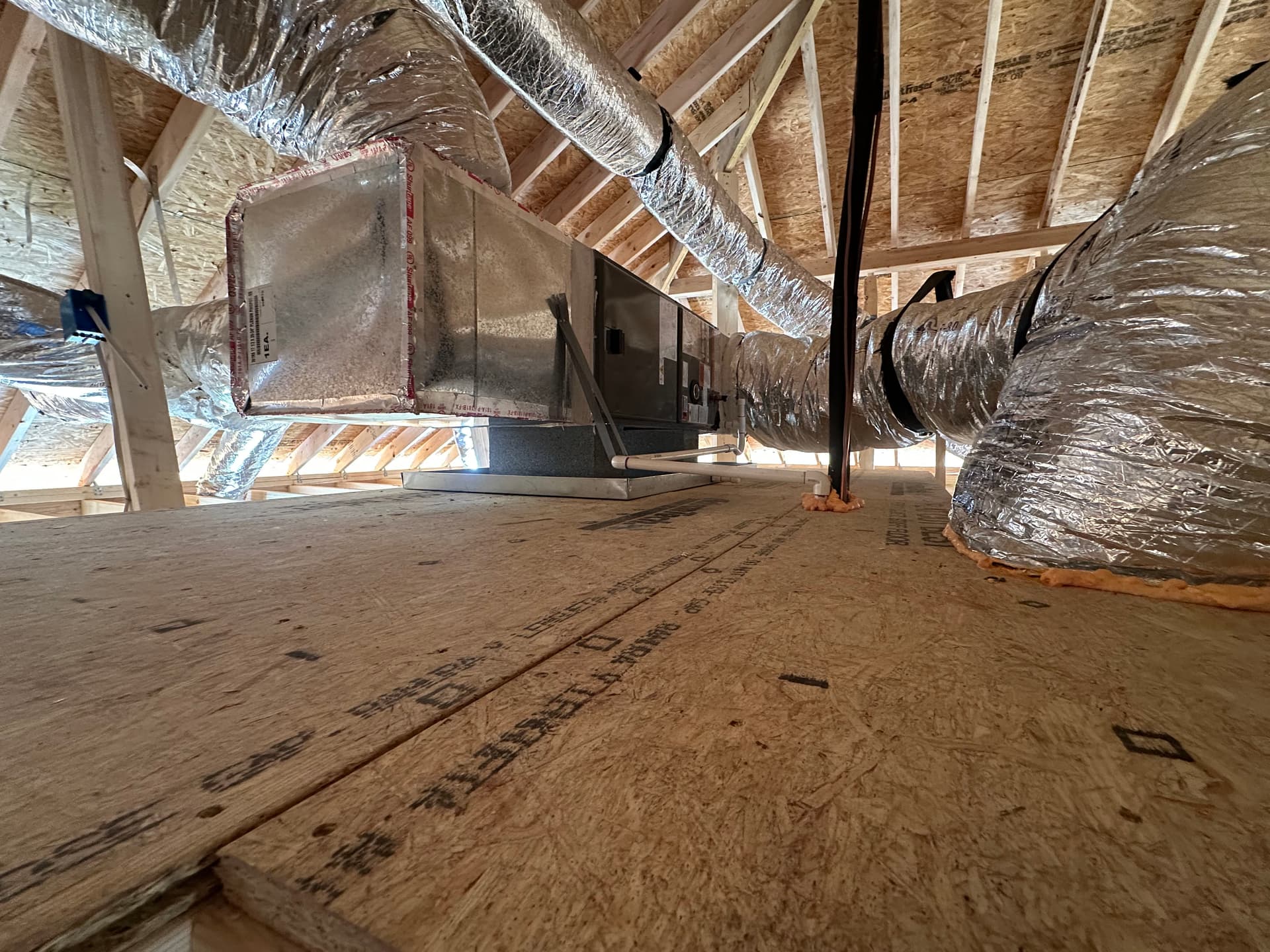 New Construction HVAC Installed Right from the Start