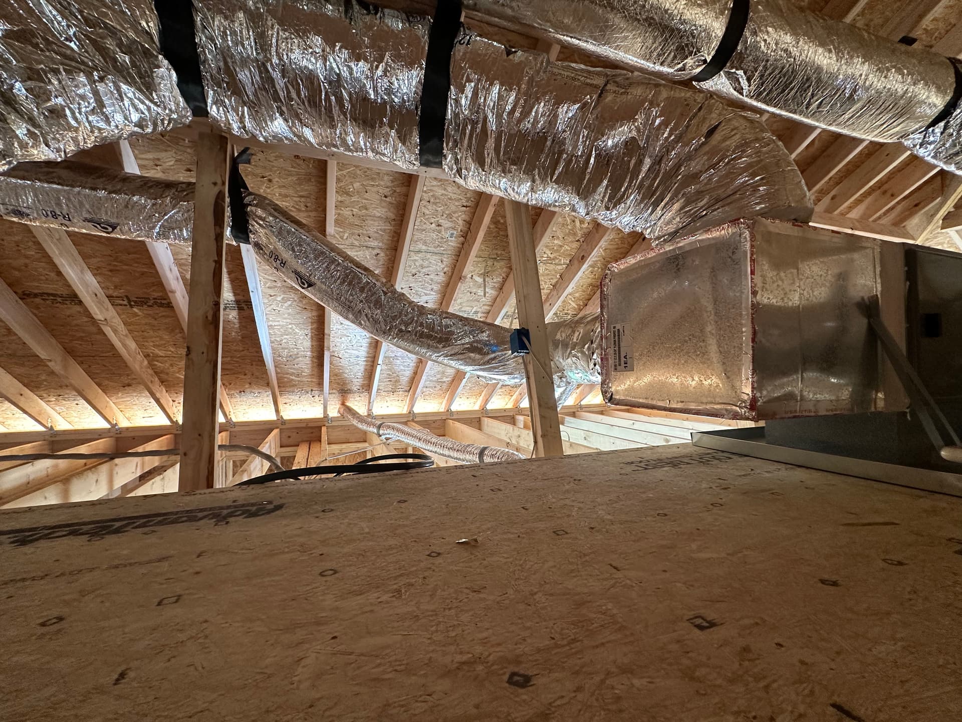 New Construction HVAC Installed Right from the Start