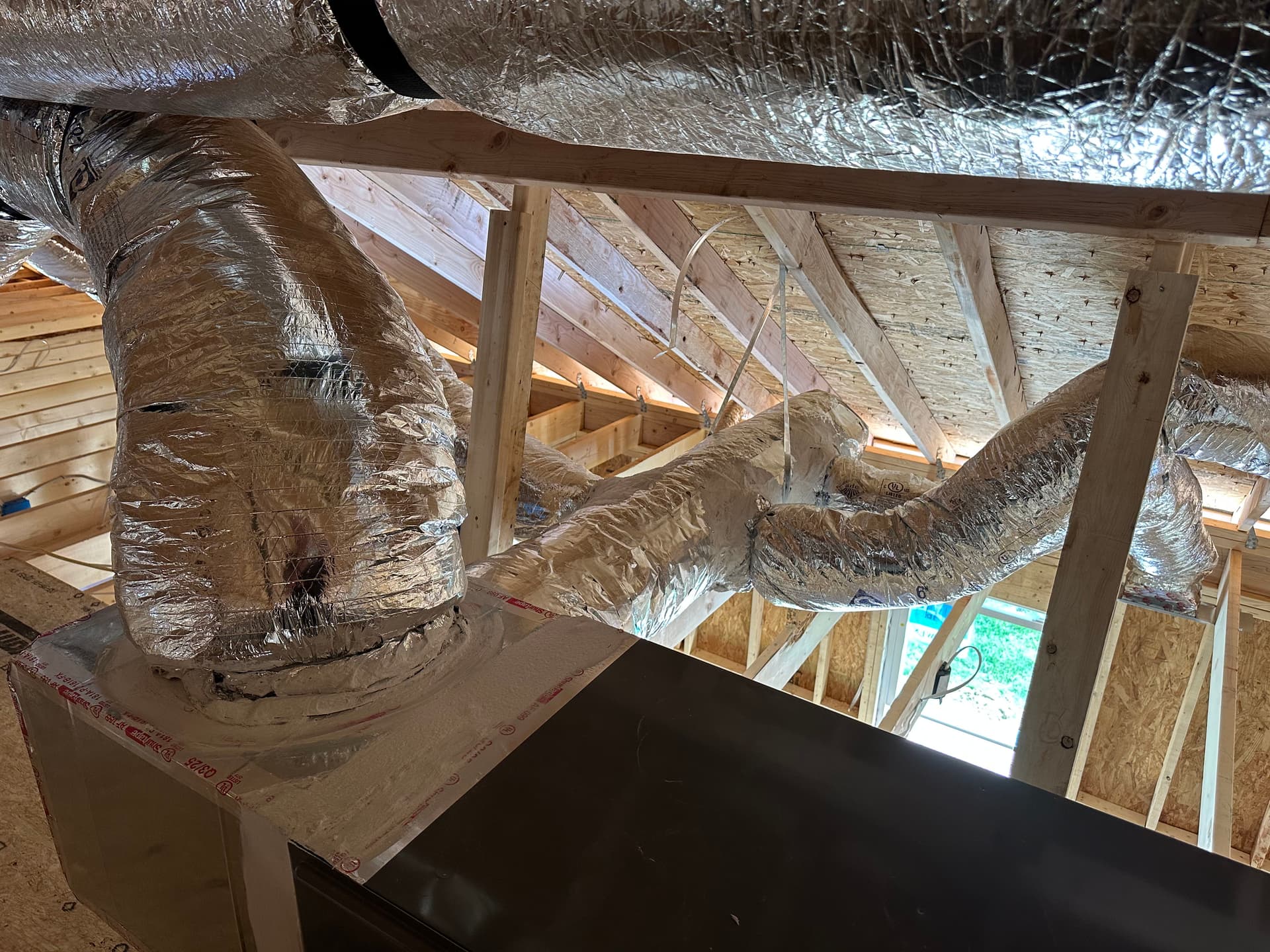 Gallery photos for New Construction HVAC Installed Right from the Start: Image #7