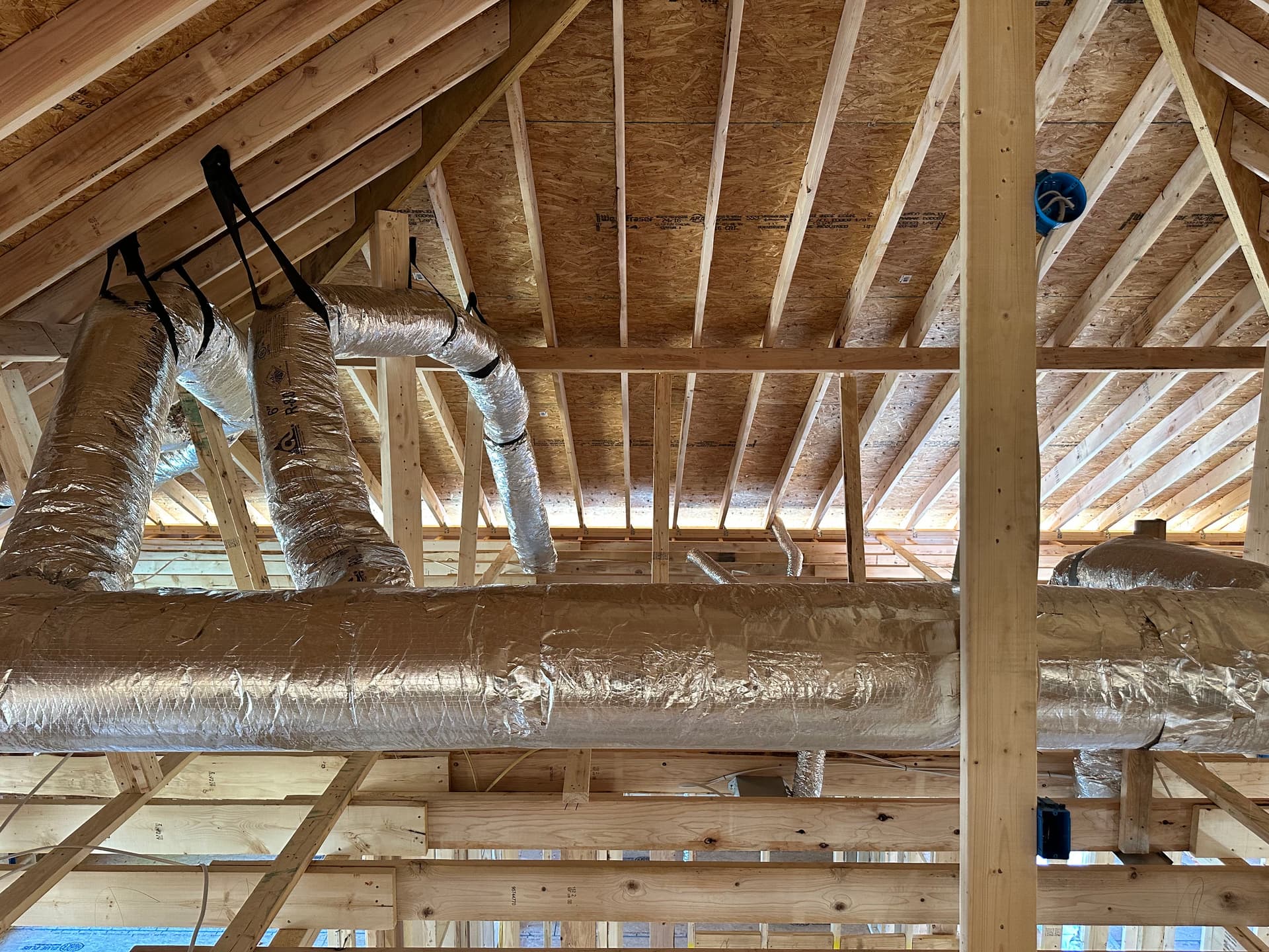 Gallery photos for New Construction HVAC Installed Right from the Start: Image #9
