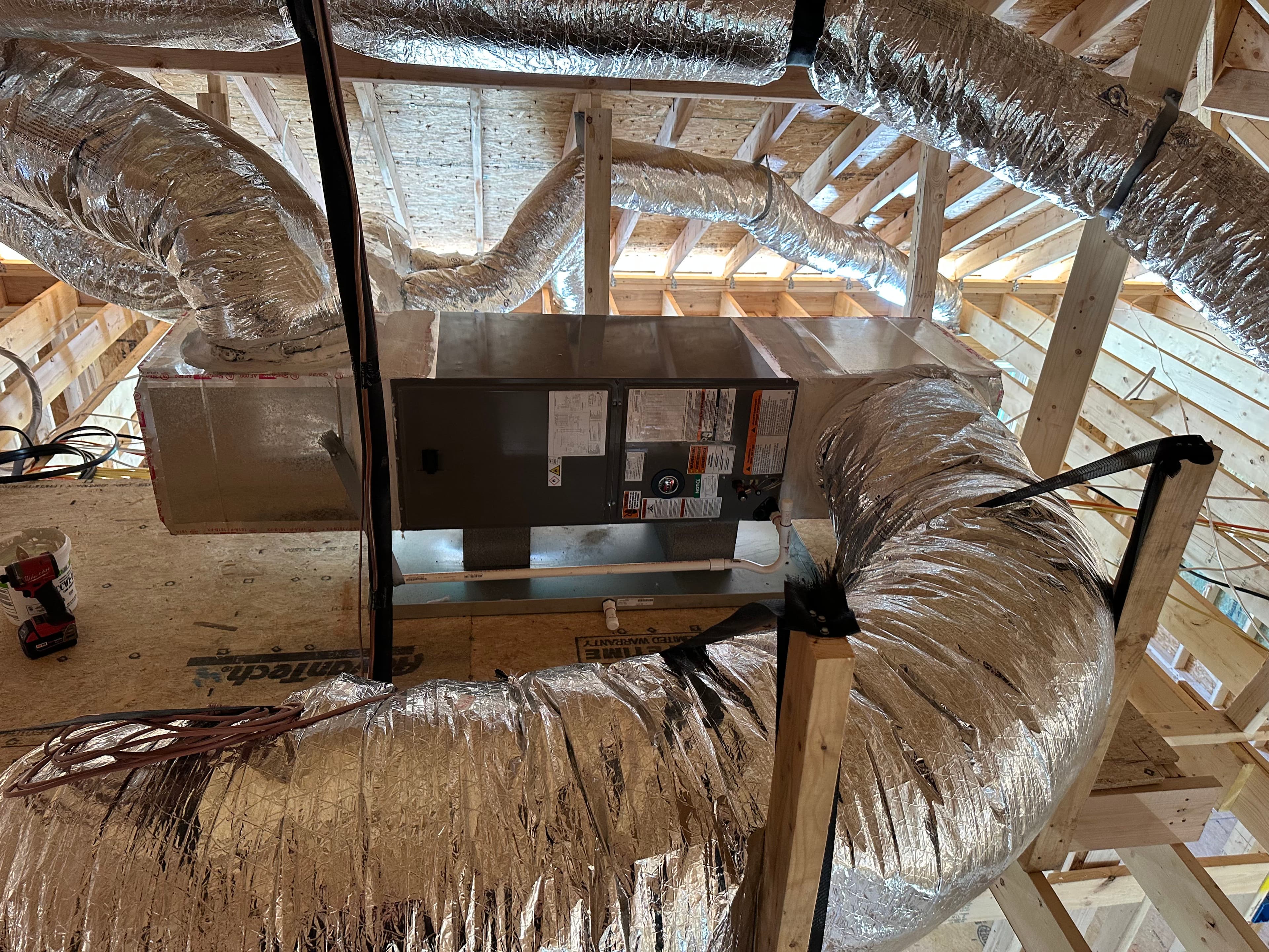 Project New Construction HVAC Installed Right from the Start image