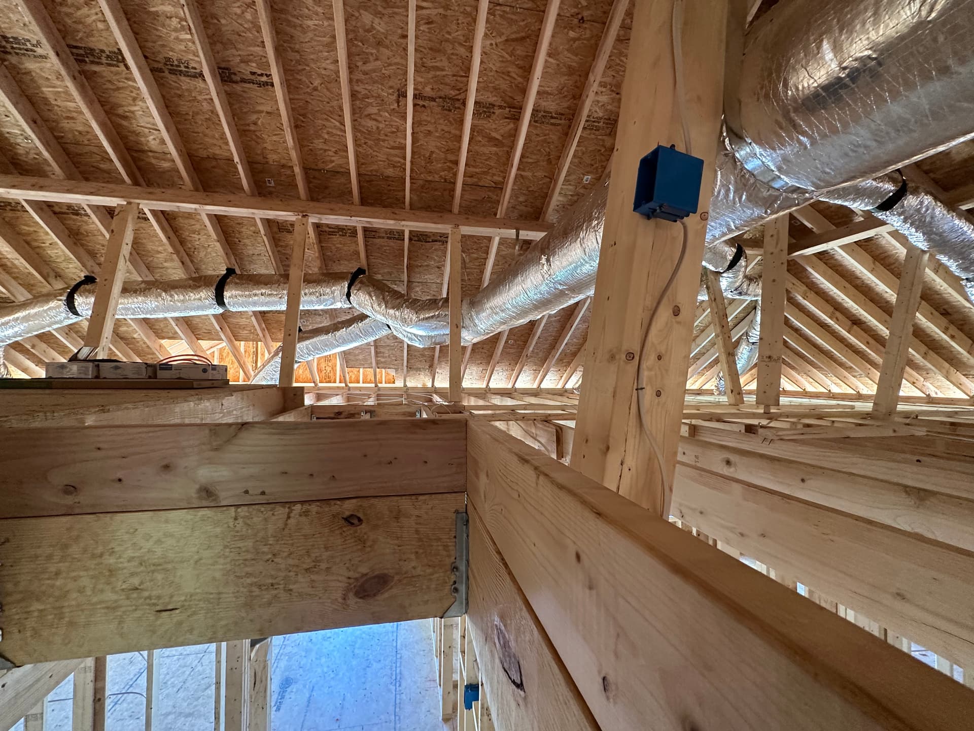 New Construction HVAC Installed Right from the Start