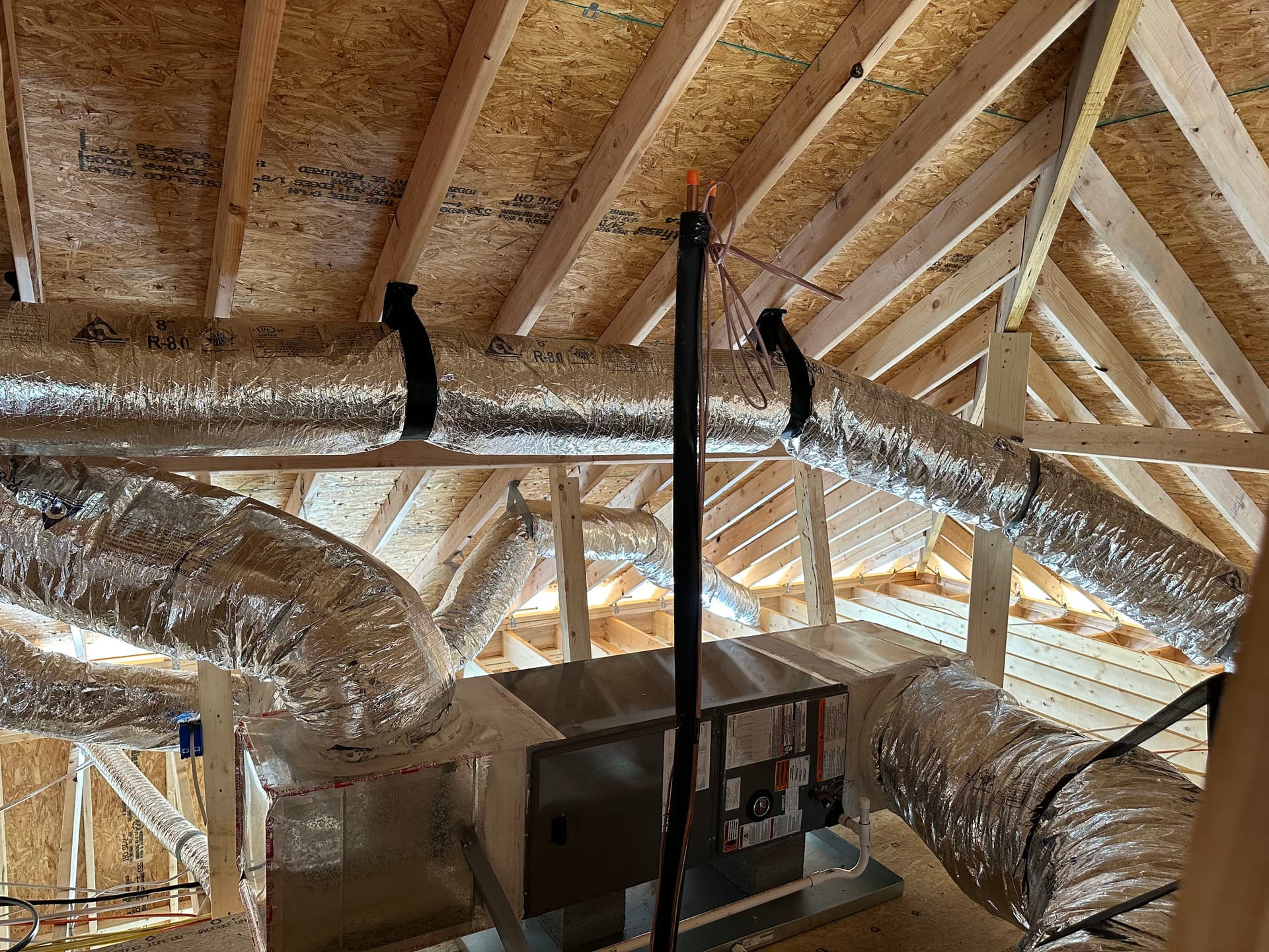 New Construction HVAC Installed Right from the Start